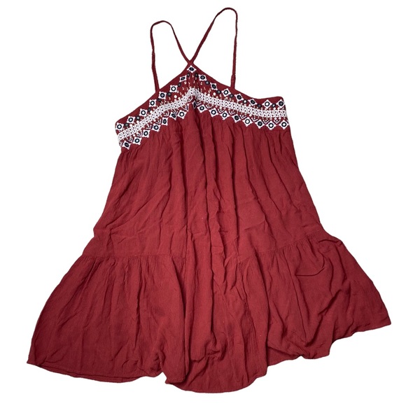 American Eagle Outfitters Dresses & Skirts - American Eagle Halter Bohemian Tank Dress XS